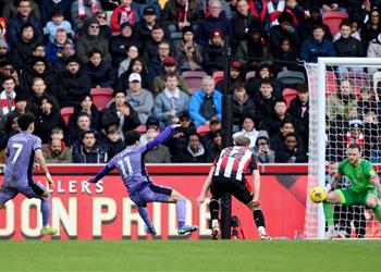 محمد صلاح يقتحم قائمة تاريخية في الدوري الإنجليزي بعد التألق أمام برينتفورد