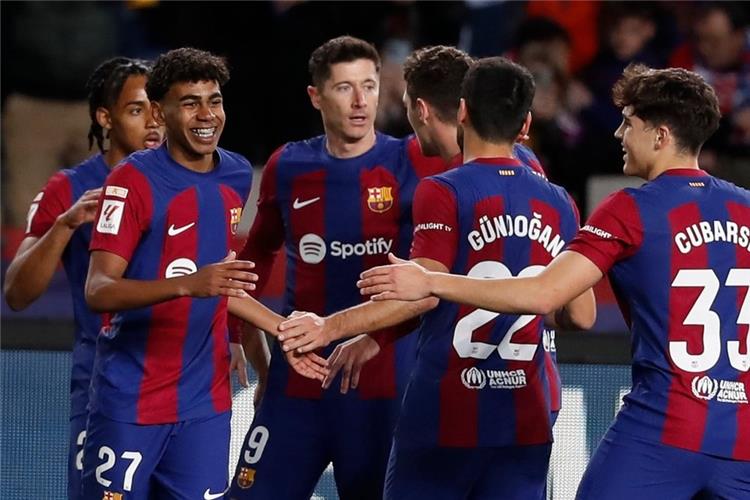 تشكيل برشلونة أمام سيلتا فيجو في الدوري الإسباني