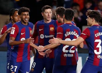 تشكيل برشلونة أمام سيلتا فيجو في الدوري الإسباني