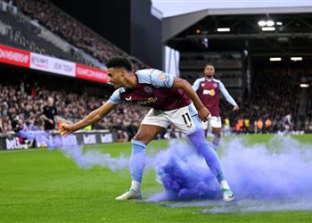 فيديو أستون فيلا يهزم فولهام بثنائية صعبة في الدوري الإنجليزي