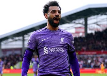 لا يصدق آلان شيرر يشيد بـ محمد صلاح بعد تألقه في مباراة ليفربول وبرينتفورد