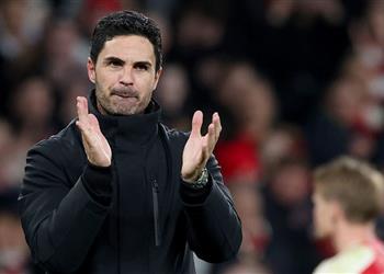 أرتيتا بعد خماسية آرسنال أمام بيرنلي آمل أن نتمكن من الفوز بلقب الدوري الإنجليزي