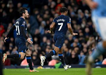 فيديو ستيرلينج يسجل هدف تشيلسي الأول أمام مانشستر سيتي