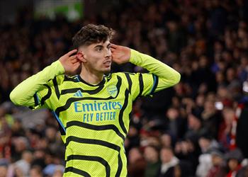 هافيرتز بعد الفوز على بيرنلي بخماسية آرسنال في لحظة جيدة الآن