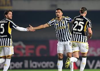 فيديو يوفنتوس يواصل نزيف النقاط ويتعادل بثنائية أمام هيلاس فيرونا