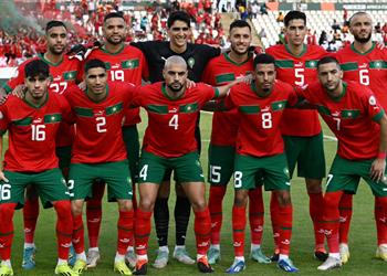 منتخب المغرب يخوض وديتين في معسكر مارس