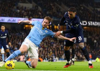 رجل مباراة مانشستر سيتي وتشيلسي في الدوري الإنجليزي