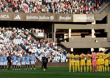 رجل مباراة برشلونة وسيلتا فيجو في الدوري الإسباني