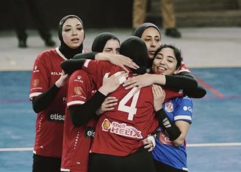 تصنيف فرق دوري سيدات الطائرة قبل إجراء قرعة دور الثمانية