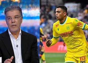 طارق ذياب مصطفى محمد أفضل رأس حربة في الوطن العربي وسنراه في الدوري الإنجليزي