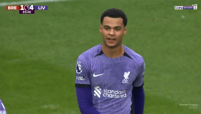 هدف جاكبو في مرمي بيرنتفورد بالدوري الانجليزي