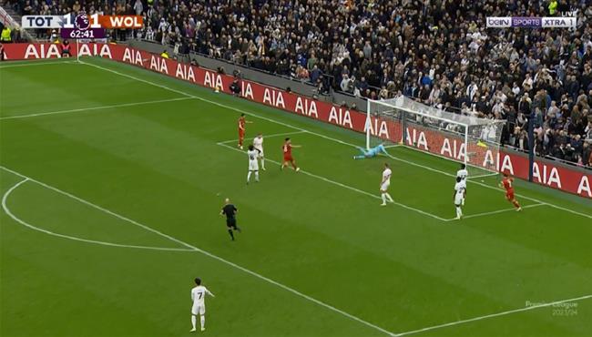 اهداف مباراة توتنهام وولفرهامبتون 1 2 الدوري الانجليزي