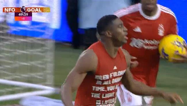 اهداف مباراة نوتينجهام فورست ووست هام 2 0 الدوري الانجليزي