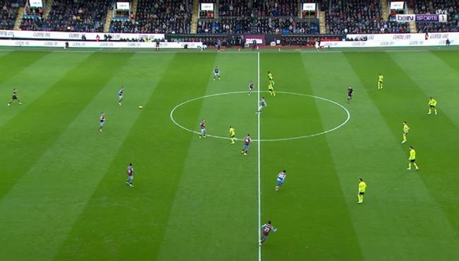 ملخص مباراة ارسنال وبيرنلي 5 0 الدوري الانجليزي