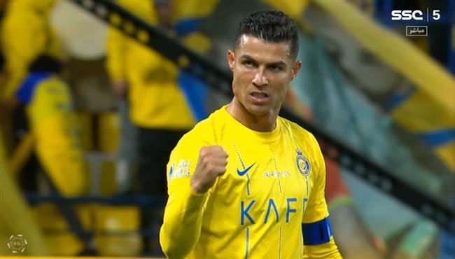 هدف رونالدو في مرمي الفتح بالدوري السعودي