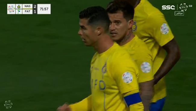 اهداف مباراة النصر والفتح 2 1 الدوري السعودي