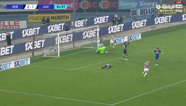 اهداف مباراة يوفنتوس وهيلاس فيرونا 2 2 الدوري الايطالي