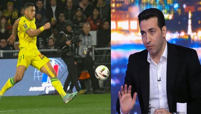 حديث ابو تريكه عن تألق مصطفي محمد مع نانت في الدوري الفرنسي