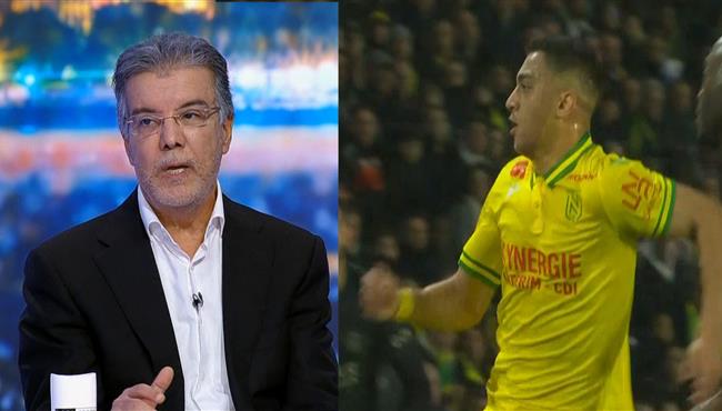 طارق ذياب ينهال بالمديح علي مصطفي محمد افضل رأس حربه في الوطن العربي