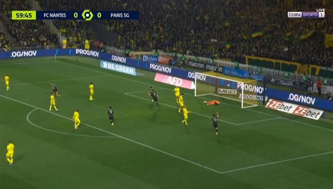 اهداف مباراة باريس سان جيرمان ونانت 2 0 الدوري الفرنسي