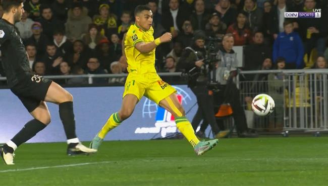 للمرة الثانيه دوناروما يحرم مصطفي محمد من تسجيل هدف محقق في باريس سان جيرمان