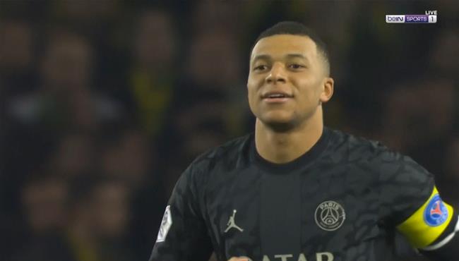 هدف مبابي في مرمي نانت بالدوري الفرنسي