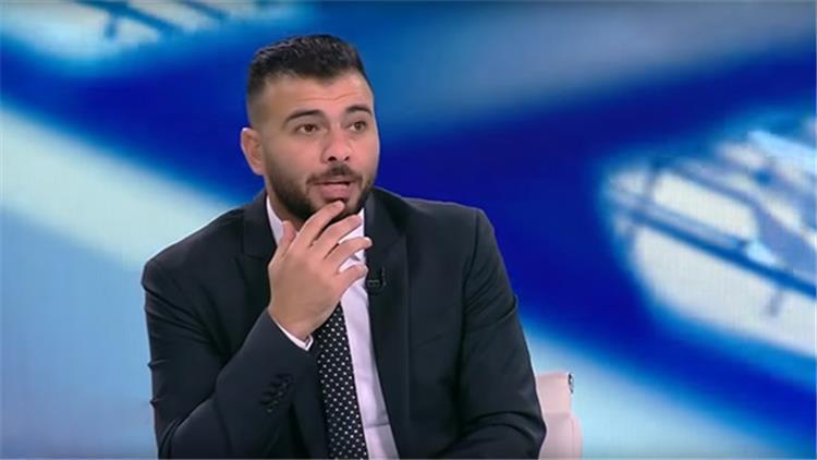 عماد متعب لاعب الأهلي ومنتخب مصر الأسبق