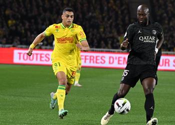 تقييم مصطفى محمد بعد هزيمة نانت أمام باريس سان جيرمان