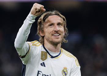 تشكيل ريال مدريد أمام رايو فاليكانو في الدوري الإسباني عودة مودريتش