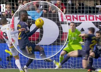 فيديو راؤول دي توماس يسجل هدف تعادل رايو فاليكانو أمام ريال مدريد