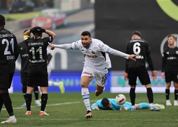 تقييم تريزيجيه بعد هدفه في مباراة طرابزون سبور وبنديك