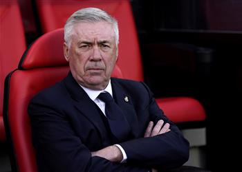 أنشيلوتي يوضح علاقة مبابي بتعادل ريال مدريد مع رايو فاليكانو ويصر ح نقطة تقربنا من اللقب