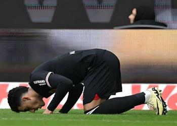 تقييم عمر مرموش بعد هدفه في مباراة فرانكفورت وفرايبورج