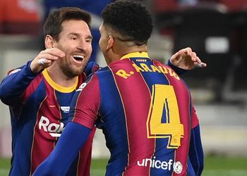 أراوخو يعترف أفتقد ميسي في برشلونة وأنتقد نفسي بشدة