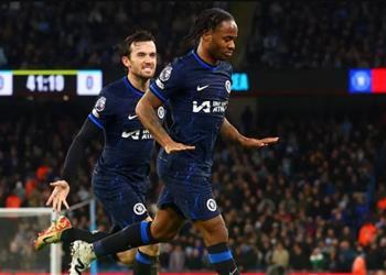 ستيرلينج قبل نهائي كأس كاراباو علينا مواجهة ليفربول بعقلية الفوز باللقب