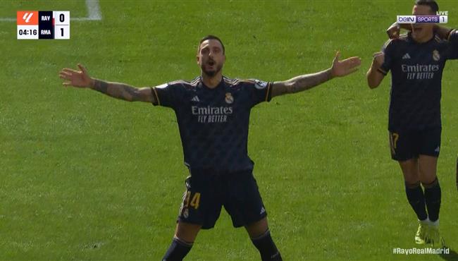 هدف خوسيلو في مرمي رايو فاليكانو بالدوري الاسباني