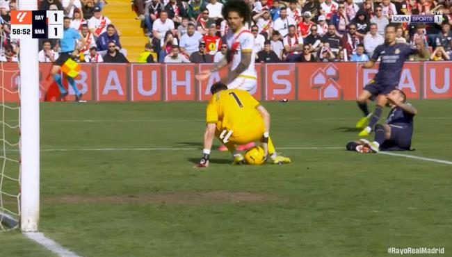 خوسيلو يهدر فرصة هدف امام رايو فاليكانو بالدوري الاسباني