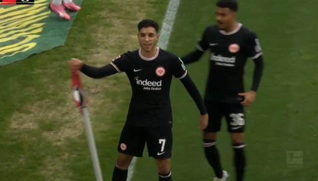 هدف عمر مرموش في مرمي فرايبورج بالدوري الالماني