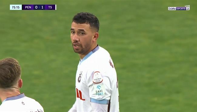 ملخص لمسات تريزيجيه في مباراة طرابزون سبور وبينديك بالدوري التركي