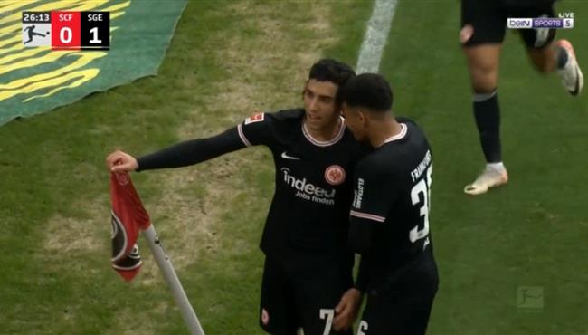 اهداف مباراة اينتراخت فرانكفورت وفرايبورج المثيرة 3 3 الدوري الالماني