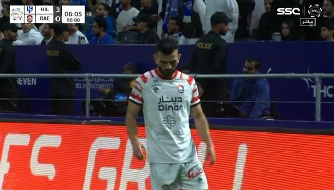 هدف أمير سعيود الرائع في مرمي الهلال بالدوري السعودي