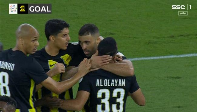 اهداف مباراة الاتحاد والرياض 2 0 الدوري السعودي