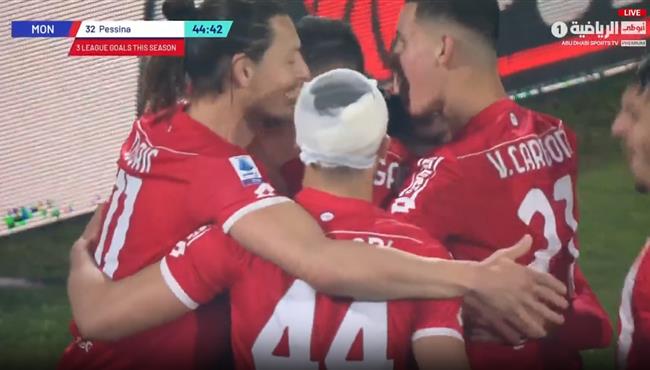 اهداف مباراة ميلان ومونزا 2 4 الدوري الايطالي