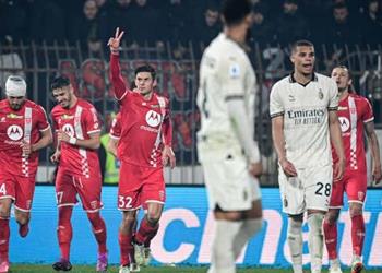 فيديو ميلان يغرق برباعية أمام مونزا في مباراة درامية بـ الدوري الإيطالي