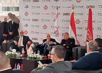 حسين لبيب زيارة مجلس الأهلي لـ الزمالك شرف نريد نسيان الماضي ونرفض التحفيل