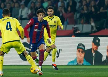 سبورت تكشف موقف فيليكس وتوريس من مباراة برشلونة ونابولي في دوري أبطال أوروبا