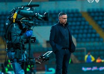 جوميز لم أكن أنتظر هذا الأداء من لاعبي الزمالك وحارس الإسماعيلي تصدى للكثير