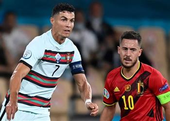 هازارد يعارض رونالدو بشأن أفضلية الدوري السعودي على الفرنسي