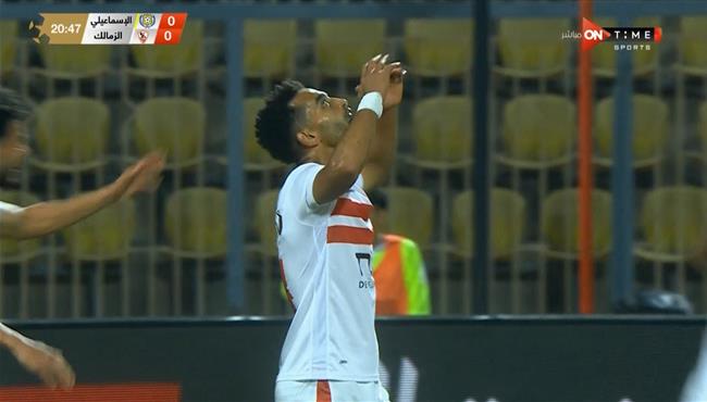 العارضة تحرم اوباما من تسجيل هدف في مرمي الاسماعيلي