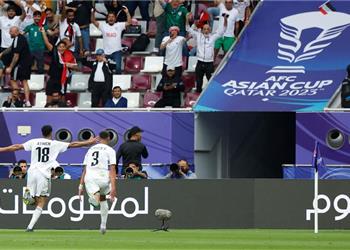 موعد والقنوات الناقلة لمباراة الأردن وطاجيكستان اليوم في كأس آسيا والمعلقون